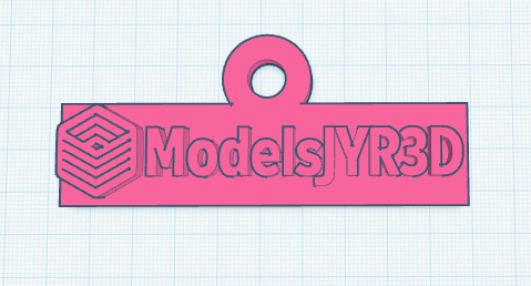 Llavero ModelsJyr3d